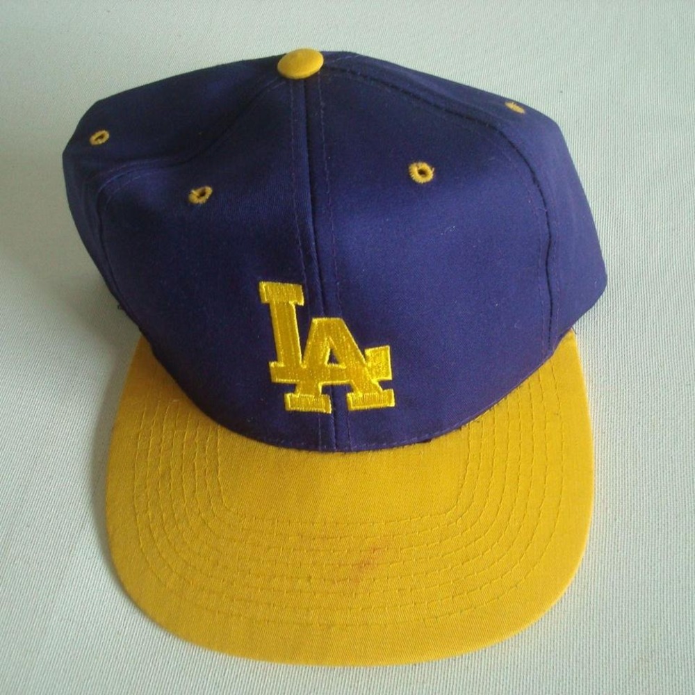 LOS ANGELES SNAPBACK HAT CAP VINTAGE 00S‎ Y2K M5
